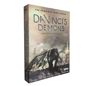 Da Vinci's Demons Season 3 DVD Box Set - Click Image to Close